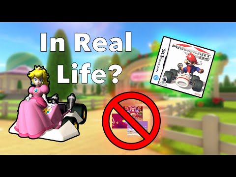 How Many Mario Kart DS Tracks Could you Actually Drive on?