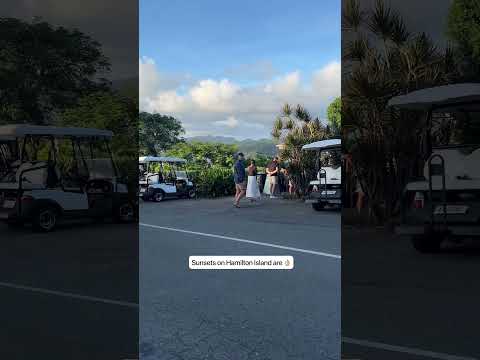 Whitsundays Sunset Vibes ☀️