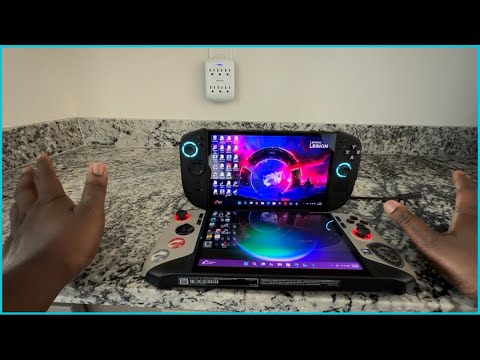 MSI Claw 8 AI+ vs Lenovo Legion Go 2: Which Handheld Gaming PC WINS?