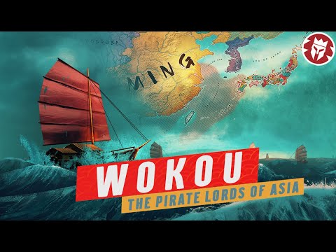 Wakō - History of Piracy in Japan and China - Naval History DOCUMENTARY