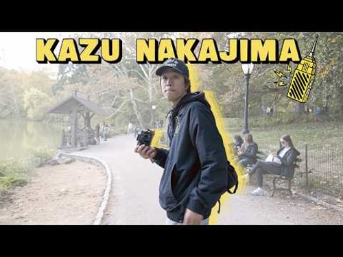 On his way to Greatness — Walkie Talkie episode 79 with Kazu Nakajima