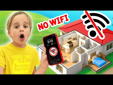 Thử thách Không Wi-Fi dành cho trẻ em cùng Chris