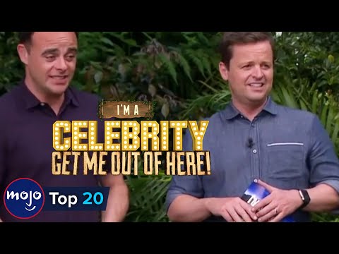Top 20 I'm a Celebrity Disasters