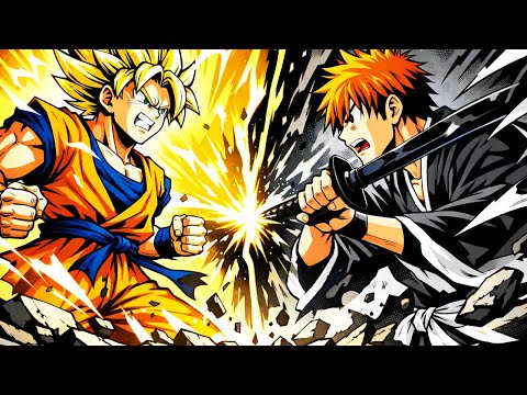 What If Goku Arrived In Bleach?