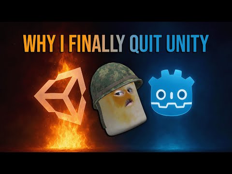 STARTING OVER: Why I Quit UNITY and Switched to GODOT