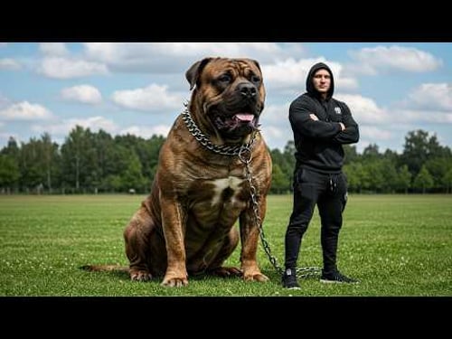 World's Largest And Most Powerful Dog Breeds