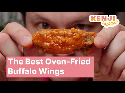The Best Oven-Fried Buffalo Wings | Kenji's Cooking Show