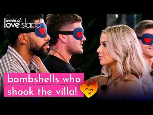 Most Unforgettable BOMBSHELL Entrances on Love Island ๐ฃ๐ฅ