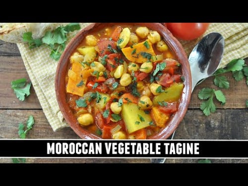 Moroccan Vegetable Tagine | Possibly the BEST Vegetable Dish EVER