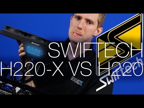 Swiftech H220-X CPU Liquid Cooling Kit VS H220 Comparison