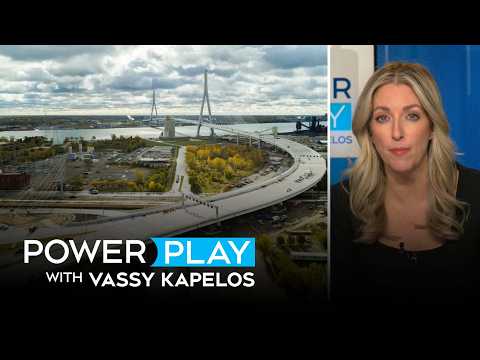 Trump takes aim at Gordie Howe Bridge in latest anti-Canada rant | Power Play for Feb.10, 2026
