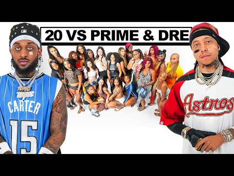 20 WOMEN VS 2 STREAMERS : PRIME & DREDATOPIC