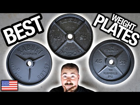 The Best USA Iron Weight Plates for 2021 (Rogue vs. Kabuki vs. Strength Co.)