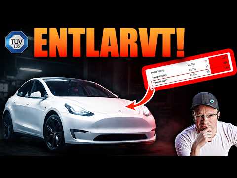 WIESO PEILT DAS KEINER? Wie der TÜV den Ruf von diesen E-Autos ruiniert