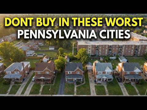 10 Pennsylvania Cities Losing Home Value FAST in 2025 (Don't Buy Here)