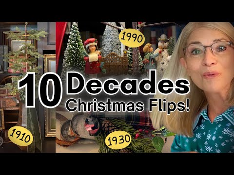 10 Thrift Store Christmas Flips: DIYs for Every Decade