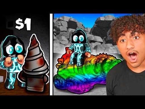 We Spent $8,235,329 Building The MOST OP MINING Machine in Roblox!