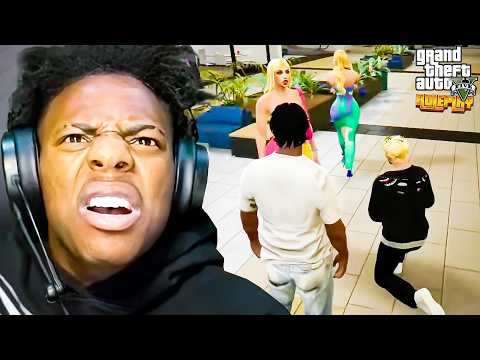 Speed Goes On A Double Date In GTA RP.. (FUNNY)