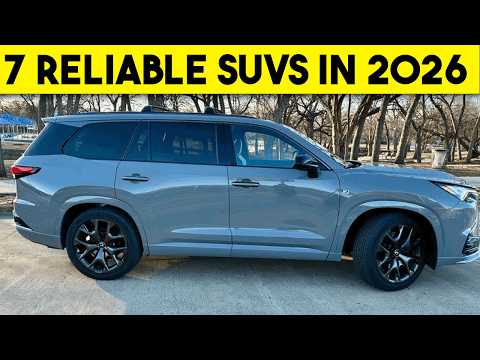7 Best & Reliable SUVs in 2026