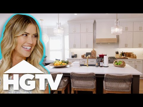 Dark 90s Kitchen Gets A Farmhouse Chic Renovation Thanks To Christina | Christina In The Country