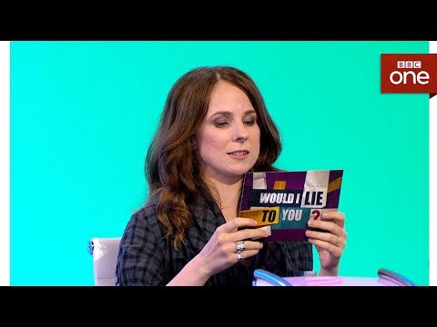 Was Cariad Lloyd sacked from a call centre? - Would I Lie To You: Series 11 BBC One