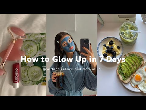 7-Day Skincare Glow Up for 2026 | Skincare, Realistic, and Calm ✨