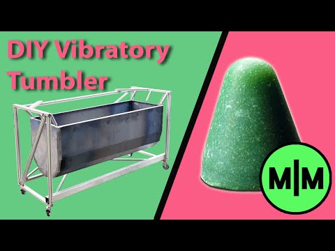 Building a Huge Vibratory Tumbler: My Quest for the Perfect Parts Deburrer