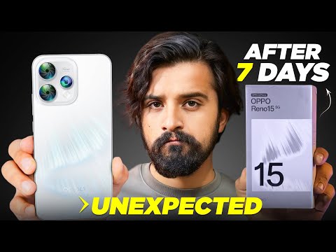 OPPO Reno 15 Price in Pakistan with Unboxing and Review - Downgrade?