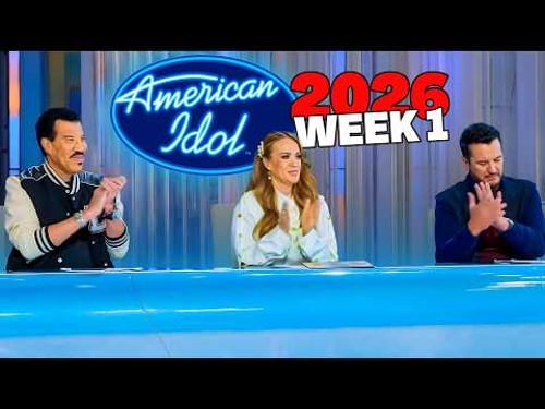 Future Stars Born On American Idol 2026 Week 1 Auditions!