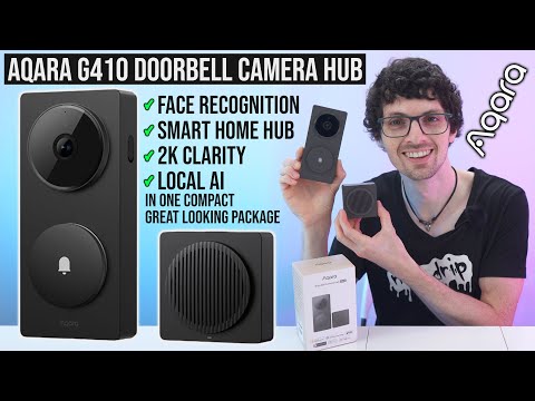 2025's Most Advanced Video Doorbell! - Aqara G410 Camera + Hub Review (Smart & Secure Home Gateway)
