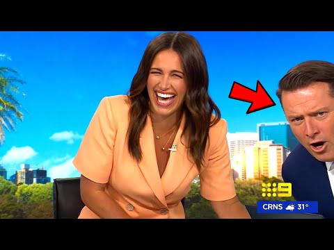 Best News Bloopers March 2025