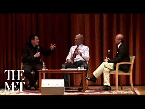 Isaac Mizrahi Discusses Unzipped with Harold Koda and Kohle Yohannan
