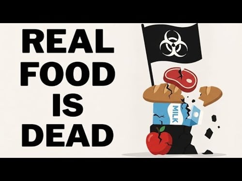 The Era of Real Food is Over. Chemicals Won.