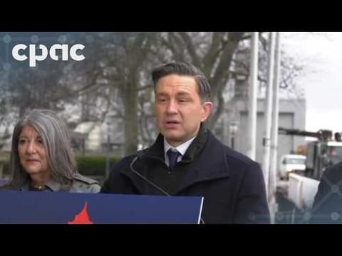 Pierre Poilievre speaks with reporters ahead of U.S. trip – March 13, 2026