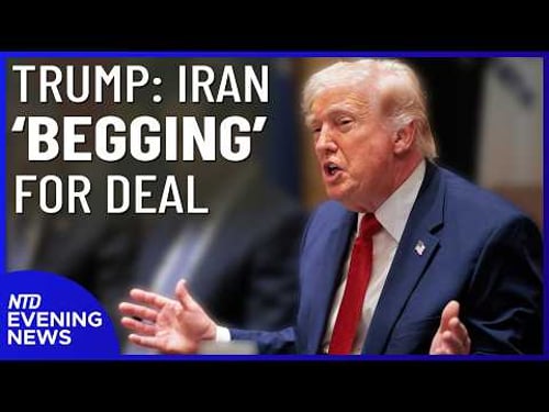 Trump: Iran ‘Begging’ To Make A Deal; Maduro Appears in NYC Court | NTD Evening News (Mar. 26)