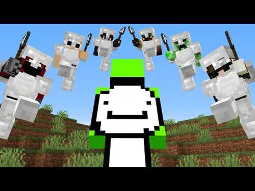 Minecraft Speedrunner VS 6 Hunters