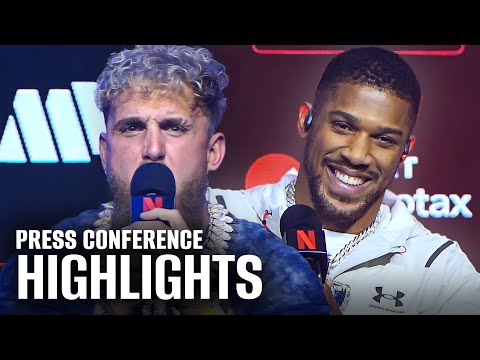 HIGHLIGHTS | Anthony Joshua vs Jake Paul | Netflix Boxing