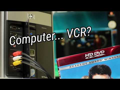 The Ultimate 2000s Media Center PC.. by HP?