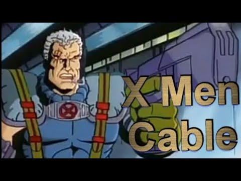 Cable | X-Men | 90's Cartoon