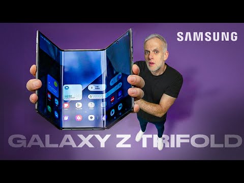 Samsung Galaxy Z TriFold: the most IMPRESSIVE FOLDABLE... BUT