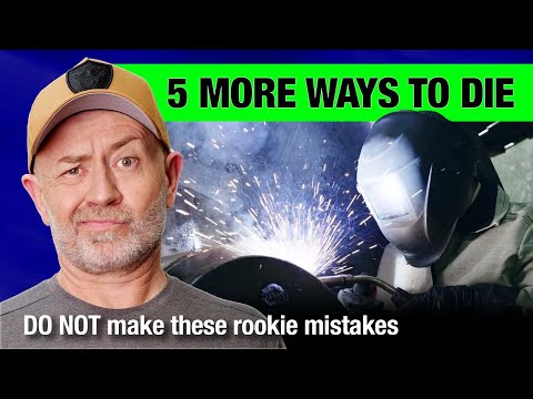 5 more excellent ways to DIE while welding at home | Auto Expert John Cadogan