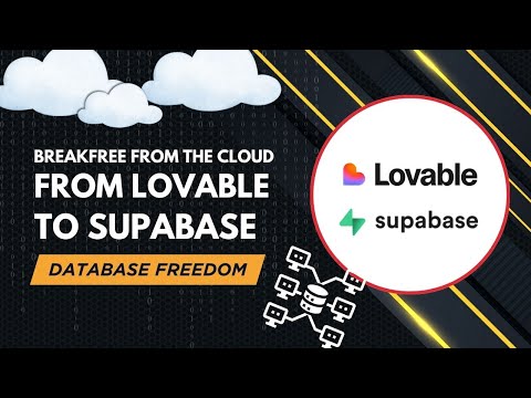How to Migrate from Lovable Cloud to Supabase (Complete Guide)