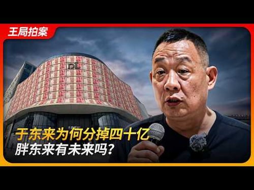 于东来为何分掉四十亿,胖东来有未来吗?|梦之城|王海测评|海底捞|网红|6A景区|王局拍案 20260324
