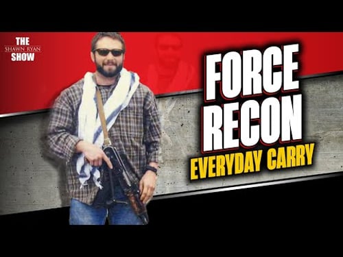 What Does a Former Force Recon Marine Carry Everyday?