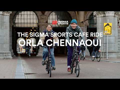 Matt Stephens The Sigma Sports Cafe Ride - Orla Chennaoui