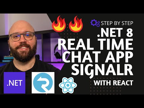 .NET 8 .ππ₯: Building a Real-Time Chat App with .NET SignalR and React A Step by Step Tutorial