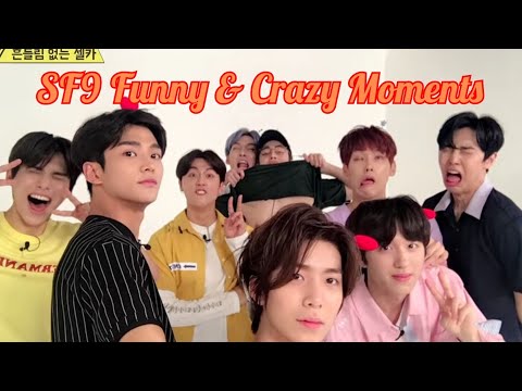 SF9 Funny & Crazy Moments I Think about a lot