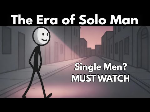 The Solo Man’s Revival: Why Men Are Choosing Happiness Alone