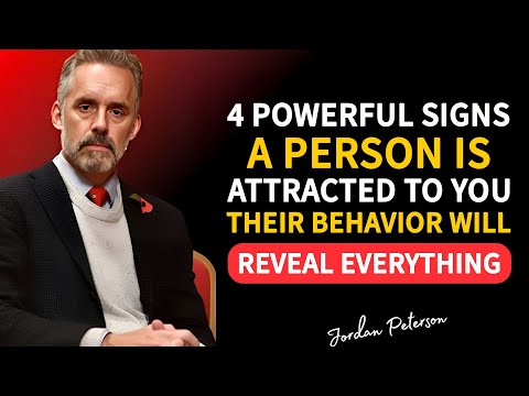 4 Powerful Signs a Person Is Attracted to You | Jordan Peterson