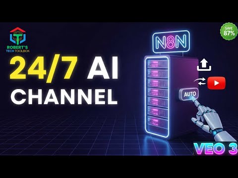 Build a 24/7 Faceless YouTube AI Agent with N8N (Full Automation)